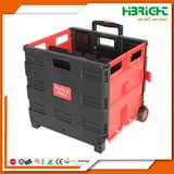 Foldable Plastic Rolling Folding Box with Lids