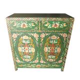 Antique Furniture Wooden Painted Cabinet Lwb720