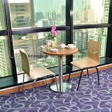 Most Popular Wood Dining Cafe Restaurant Chair with High Quality (FOH-0791)