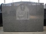 Grey Granite Monument Tombstone