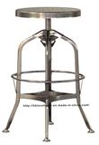 Classic Industrial Dining Restaurant Vintage Toledo Metal Bar Stools