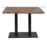 French Industrial Restaurant Table Wooden dining table (SP-RT500)