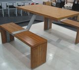 Hot Sale Bamboo Fast Food Restaurant Furniture