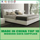 American Bedroom Furniture Soft Leather King-Size Bed