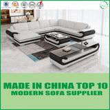 Cleopatra Leisure Wooden Traditional Leather Sofa Set