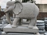 Stone Marble Granite Elephant Carving Garden Elephant Statue/Sculpture for Sale