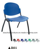 Steel Frame Office Chair Plastic Chair for Conference