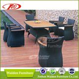 Garden Rattan Dining Set, Dining Table Chair Set (DH-6174)