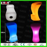LED Glow Bar Chairs with Remote Control for Events/ Nightclub/ Wedding