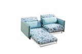 Two Seater Functional Fabric Sofa Bed