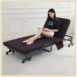 Deluxe Metal Rollaway Folding Bed, Traveler Camping Bed
