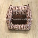 Pet Accessories Products Printed Fabric Pet Bed Sofa