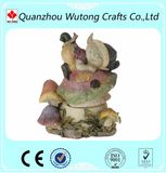 Resin Garden Lovely Sleeping Dools Mini Mushroom Fairy Figurines