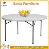 Commercial Rental Catering Round Plastic Tables for Sale