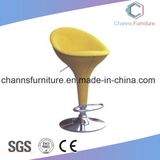 Modern Furniture Yellow Office Fabric Bar Stool, Leisure Chair