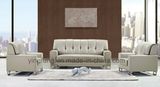 Bset Selling PU Leather Office Sofa with Metal Base (SF-603)