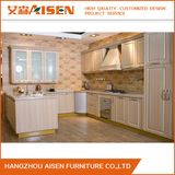 Suitable for Apartment Project PVC Membrane Cheap Kitchen Cabinet