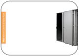 Standard Network Cabinet with Vertical Cable Management
