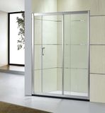 Sanitary Ware Sliding Tempered Glass Door Bathroom Shower Door (D-21)