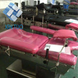 Hospital Used Manual Gynaecology Bed Examination Table / Surgical Chair
