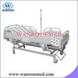 Bam300 Medical Furnitures Movable ABS 3 Crank Hospital Manual Bed