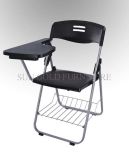 Modern Cheap Plastic Foldable Training Chair with Writing Board (SZ-OC025)