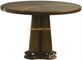 (CL-3317) Antique Hotel Restaurant Dining Furniture Wooden Dining Table