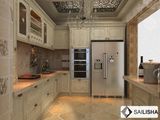 Modern Home Hotel Furniture Island Turkish Wood Kitchen Cabinet