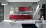 2016 New Design High Gloss UV Integrated Kitchen Cabinet (zs-410)
