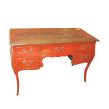 Antique Furniture Desk with Drawer Lwd287