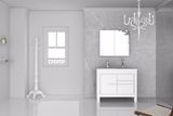 Household Amercan Style MDF Bathroom Vanity Cabinet for Home Furniture