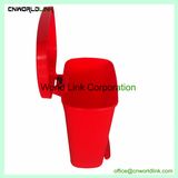 Pedal Indoor Public Office Store Home Plastic Waste Bin