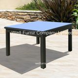 48'' Dining Table/Square Wicker Table/Rattan Table/Outdoor Furniture