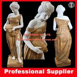 Figure Sculptures Girl Statue Italian Sculpture for Garden (SL025 H180CM)