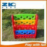 Indoor Children Book Plastic Shelf for Kids