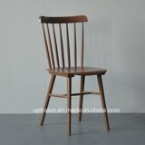 Wholesale Cafe Canteen Dining Solid Wood Chair (SP-EC665)