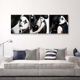 2016 New Fashion Living Room Decoration Abstract Painting