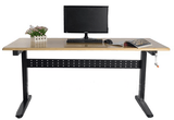 Steel Manual Adjustable Height Computer Table (LDG-0202R)