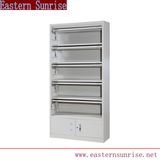 Commecial Slanted Exhibition/Magazine Display Rack Shelving