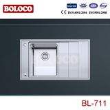 Stainless Steel Kitchen Sink (BL-711)