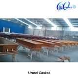 Solid Oak American Local Best Seller Imported Coffin and Casket