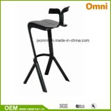 New Design Plastic Steel Chair for Shool Dining Place (OMHF-214)