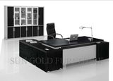 Modern Design Luxury Office Table Executive Desk Wooden Furniture