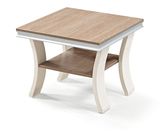 Fashionable Mini Modern Metal Leg Melamine Tea Coffee Side Table