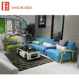 Italian Stylish Stain Fabric Sofa for Samples