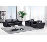 Luxury Type CEO Room Office Sofa with Top Leather Finished