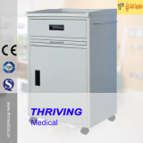 Metal Bedside Cabinet for Hospitals (THR-CB470)