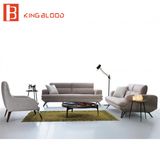 Modern Italy Genuine Leather Sectional Sofa Set Furniture
