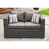 Delux Two Seater Sofa, Patio Seating Set, Rattan Sofas