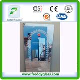 1.1-2mm Cosmetic Mirror, Makeup Mirror with Clear Sheet Glass